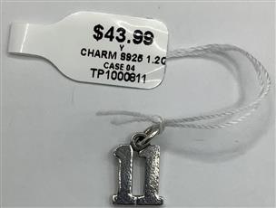 James Avery # outlet 18 Ivy League Sterling Silver Charm